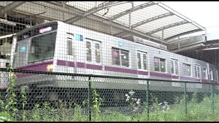 急行中央林間行きの東京メトロ8000系8104F（2020年５月16日撮影）