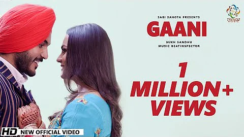 Ganni | Sukh Sandhu | Latest Punjabi Songs 2022 | Trendz Music