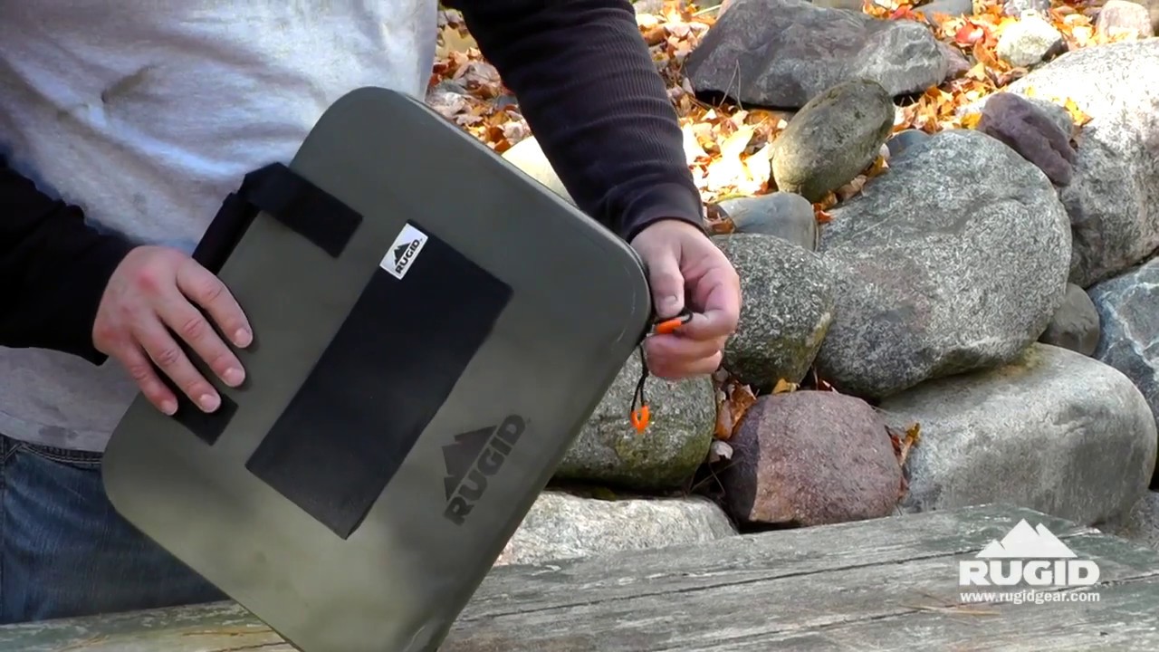 RGD Waterproof Floating Large/Dual Handgun & Pistol Case