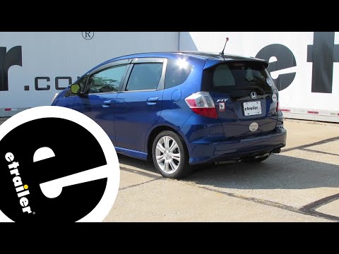 etrailer | Trailer Hitch Installation - 2009 Honda Fit - Curt