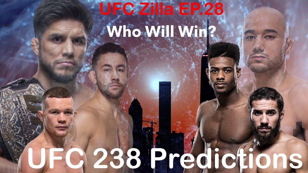 UFC 238 Predictions