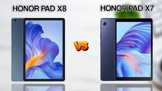Honor Pad X8 vs Honor Tab X7