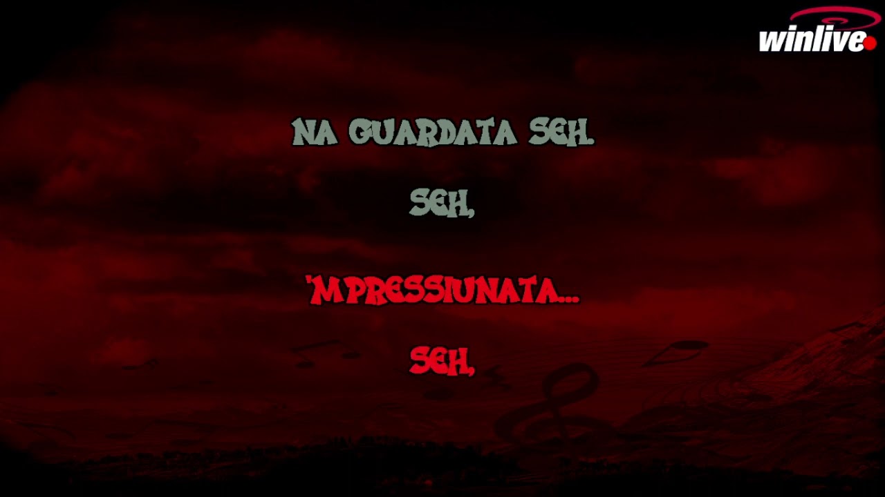 CLASSICHE NAPOLETANE   TAMMURIATA NERA KARAOKE