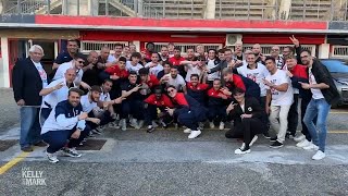 Mark Goes to Campobasso 1919 Soccer Game in Italy