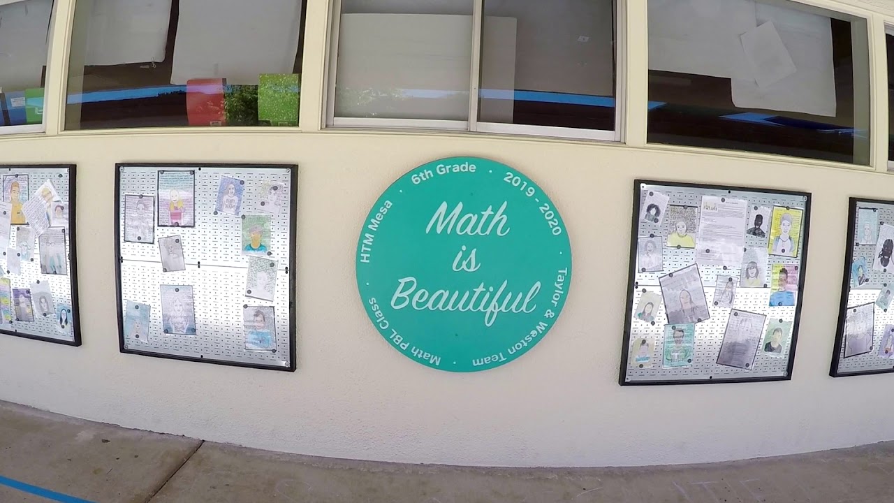 High Tech Middle Mesa — virtual tour YouTube