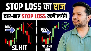 Volume + ATR | Stop loss Secret