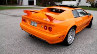 Player Profile Lotus V8 Turbo Esprit for sale Chrome Orange (SOLD)
