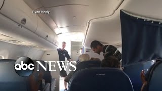 Passenger's Outburst Causes Plane to Make Emergency Landing