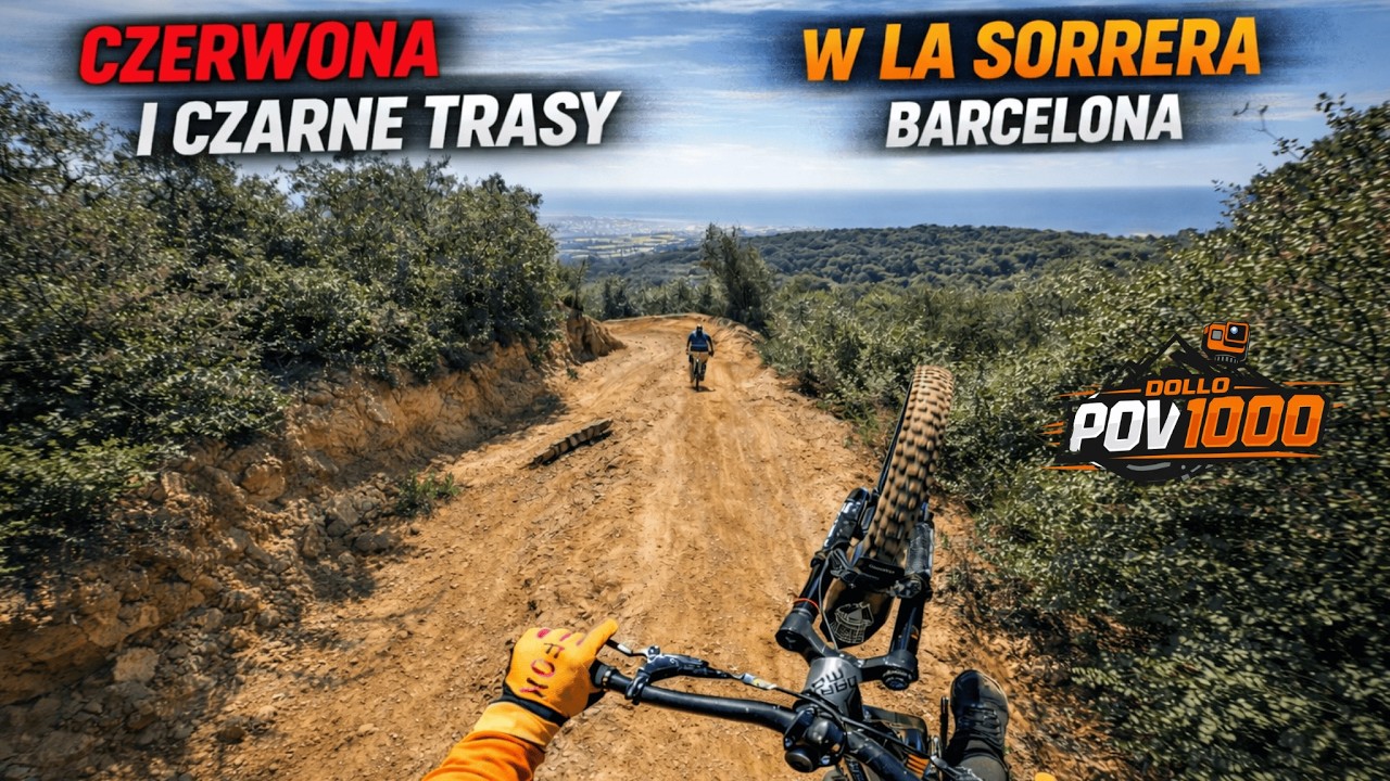 World Cup Czerwony i Czarne Trasy w La Sorrera Barcelona l Dollo POV: 64