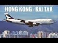 HONG KONG KAI TAK  - The "Heart Attack Approach"