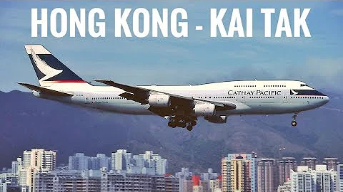 HONG KONG KAI TAK  - The "Heart Attack Approach" - DayDayNews