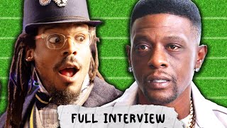 BOOSIE has been BANNED from Instagram 17 TIMES?!? | FULL INTERVIEW with Cam Newton