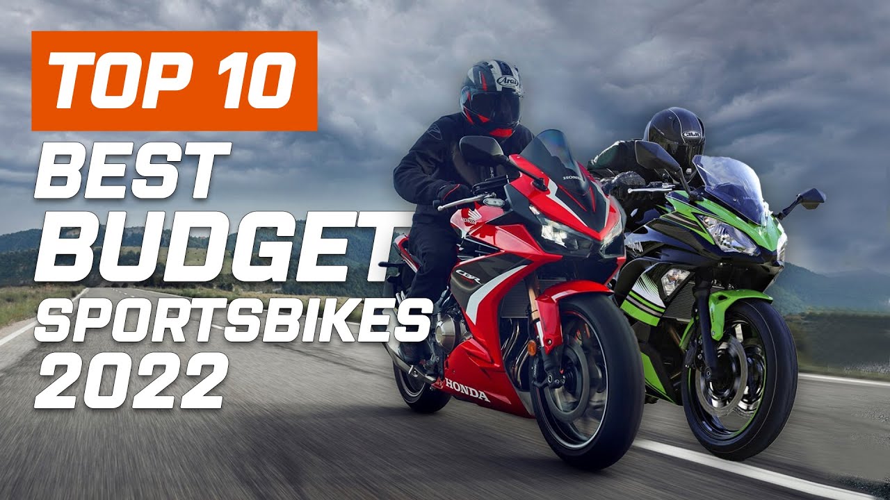 ⁣Top 10 best budget sport bikes 2022 | Which is the best sports bike for new riders?