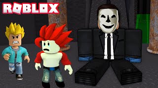 THE KIDNAPPER STORY In Roblox 🎩🎩 ROBLOX HORROR | Khaleel and Motu Gameplay