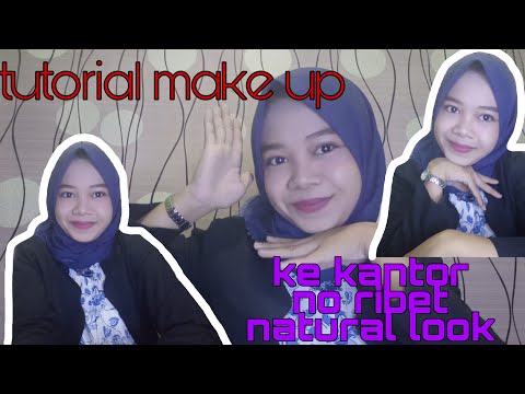 Tips Make Up Anti Pucat With Erica Putri. 