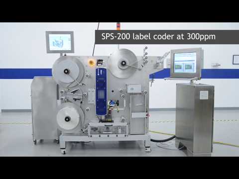SPS-200 Printing Serialized Codes on Labels thumbnail