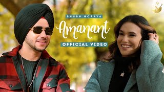 Amanat Full Shubh Goraya Mxrci Latest Punjabi Songs 2022 New Punjabi Song 2022