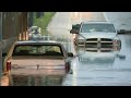 Homes flooded, cars stranded across Metro Detroit