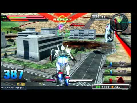 ガンダムEXVS 猛者の戦い270 初代ガンダム