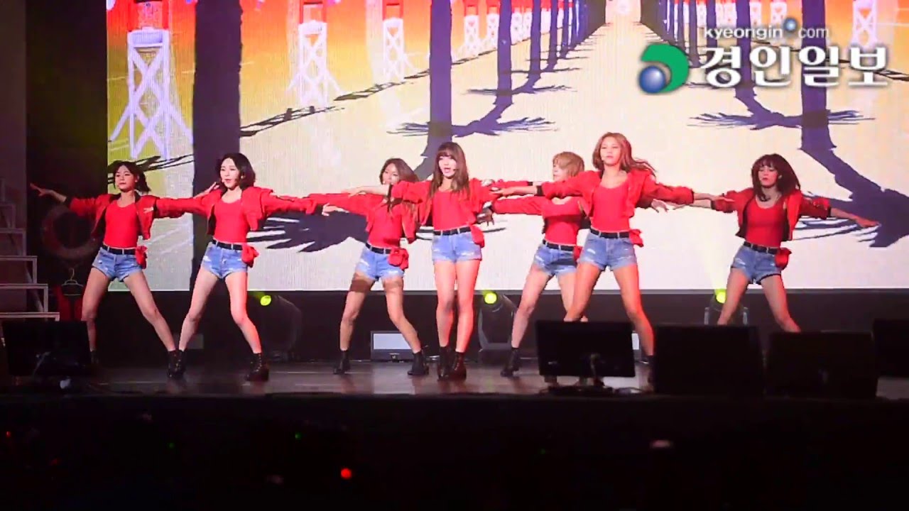 [경인일보] AOA 4번째 미니앨범 쇼케이스 'good luck'