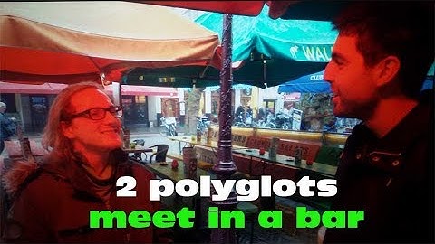 2 polyglots meet in a bar