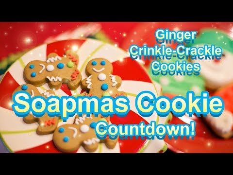 Soapmas Cookie Countdown Day 9 | Ginger Crackle Cookie | Jentle Soaps™ #nailedit