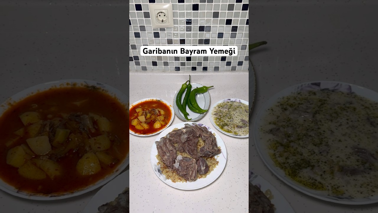Garibanın Bayram Yemeği #yemektarifleri #tarif #sebzeyemekleri #pratiktarifler #food #cooking Garibanın Bayram Yemeği #yemektarifleri #tarif #sebzeyemekleri #pratiktarifler #food #cooking