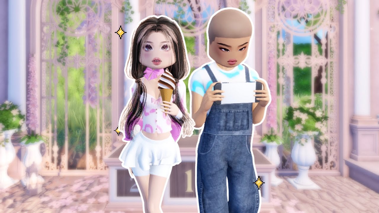 MOMMY & AA COBA JADI MODEL DI DRESS TO IMPRESS | 💖 Dress To Impress Roblox Indonesia