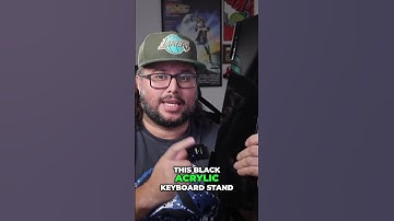 Acrylic Keyboard Stand Expert Shares Top Desk Organization Tips!