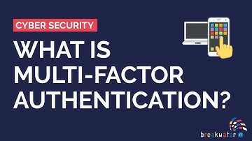What is Multi-Factor Authentication?