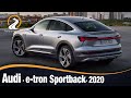 Audi e-tron Sportback 2020 | Información y Review | SUV COUPÉ ELÉCTRICO ALTERNATIVA A TESLA...