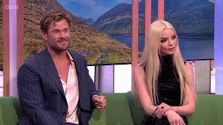 Chris Hemsworth, Anya Taylor-Joy (Furiosa: A Mad Max Saga Actors), Dara On The One Show [16.05.2024]