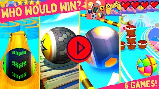 Who Would Win? Going Balls vs Rollance vs Action Balls vs Candy Ball Run