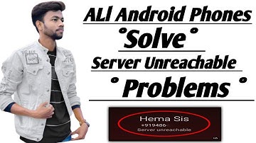 Fix Server Unreachable Calling Problem Solved/How to fix Server Unreachable Error in Jio 4G Android