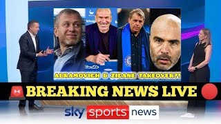 Shocking Reports: Roman Abramovich's Return with Zinedine Zidane? Could Todd Boehly’s Reign Be Over?
