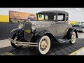 1931 Ford Model A 5-Window Coupe | For Sale $23,900