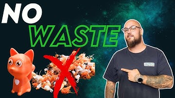 How to get no waste on your multi colour prints