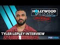 Tyler Lepley on Doing Frontal Nudity on P-Valley and Only Fans on Hollywood Unlocked [UNCENSORED]