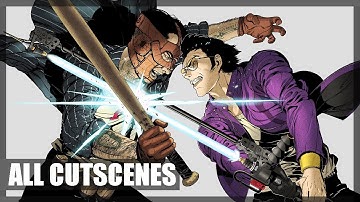 Travis Strikes Again: No More Heroes - All Cutscenes (Game Movie HD)