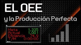 El OEE y la Producción Perfecta