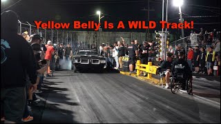 We Go To Jimmy Dale's Small Tire Gangsta's Race At The Infamous Yellow Belly Raceway!