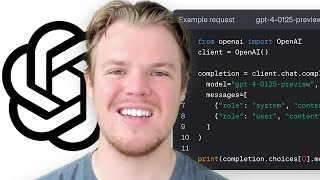 Complete OpenAI's API ChatGPT Tutorial - [Become A Prompt Engineer in 15 Minutes] screenshot 5