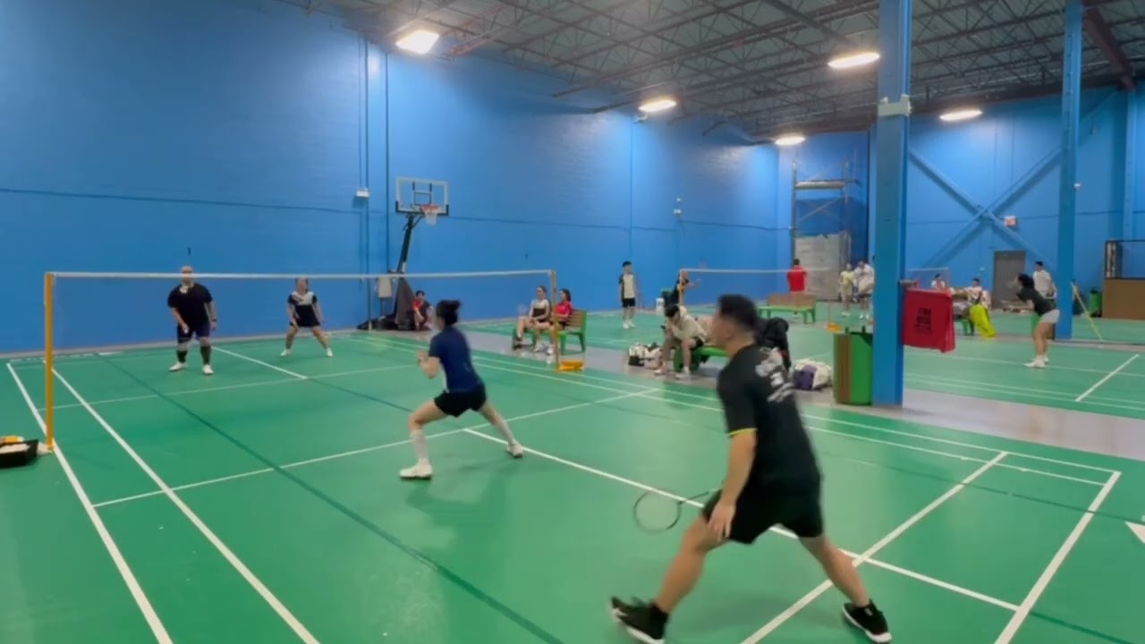 (Doubles) Eric Grace x Steve Sandy