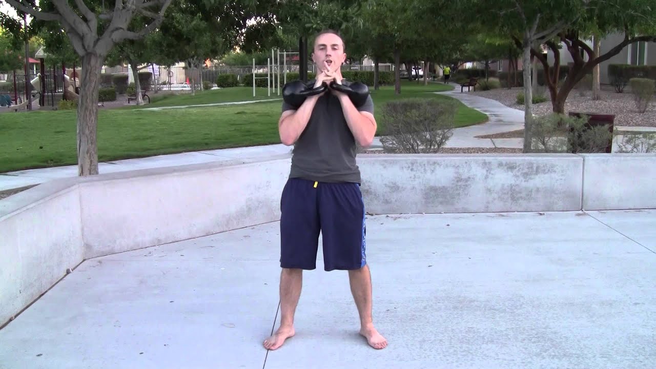 Las Vegas Personal TrainerDouble Kettlebell Squat YouTube