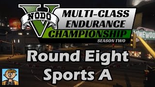 Round Eight (Sports A) - GTA Multi-Class Endurance Championship Season Two