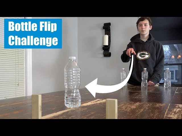 How to BOTTLE FLIP!! - (Easy for Kids!) 