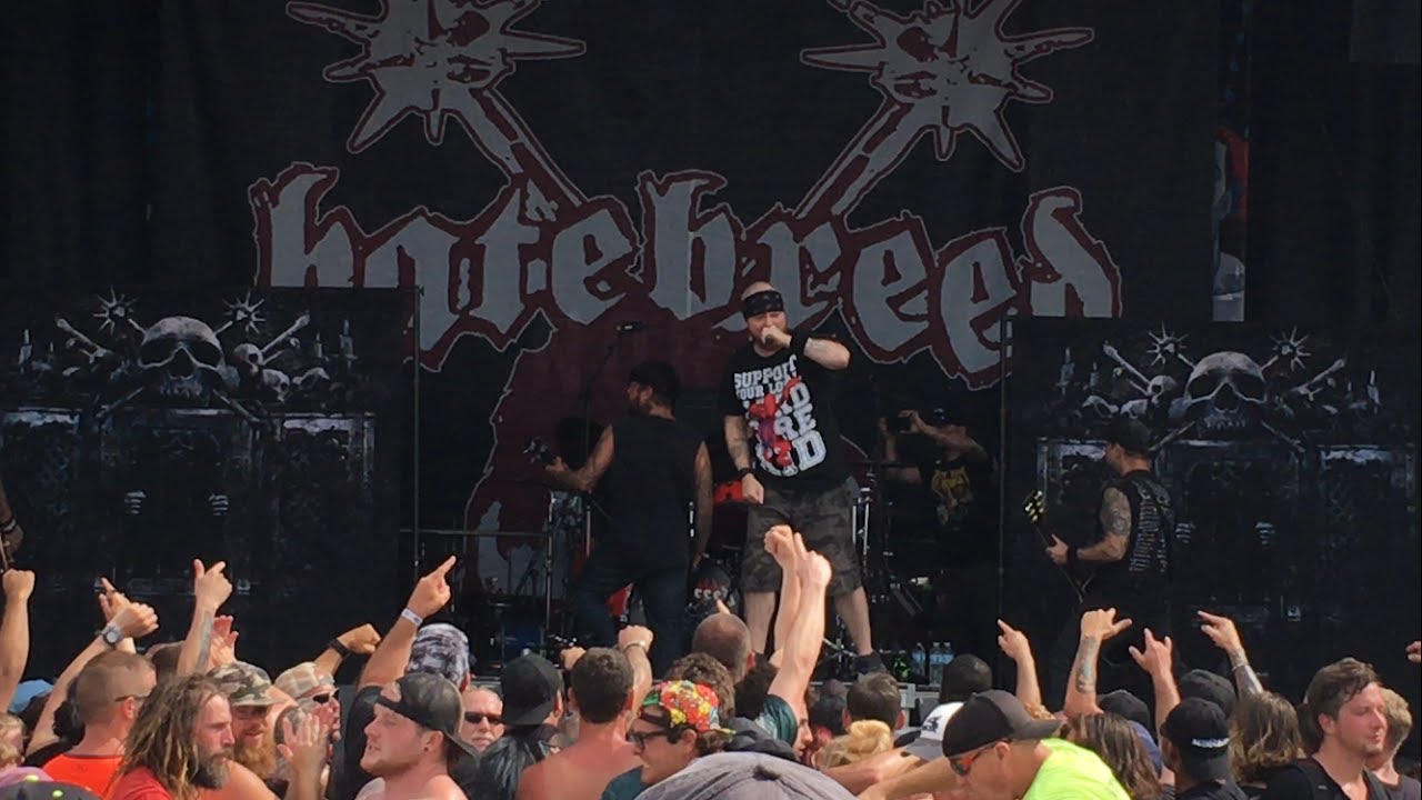 hatebreed warped tour