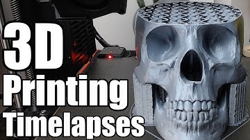 3D Printing Timelapse Compilation 5