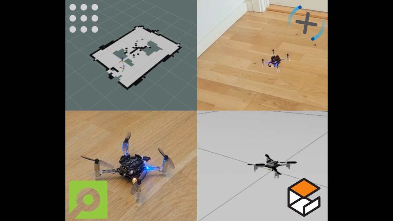 Crazyflie's Adventures with ROS 2 and Gazebo | Bitcraze