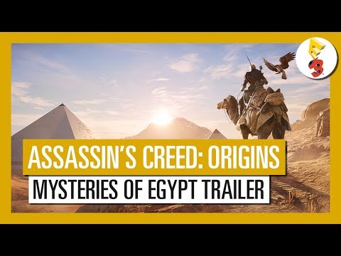 Assassin's Creed Origins: E3 2017 Mysteries of Egypt Trailer - PT